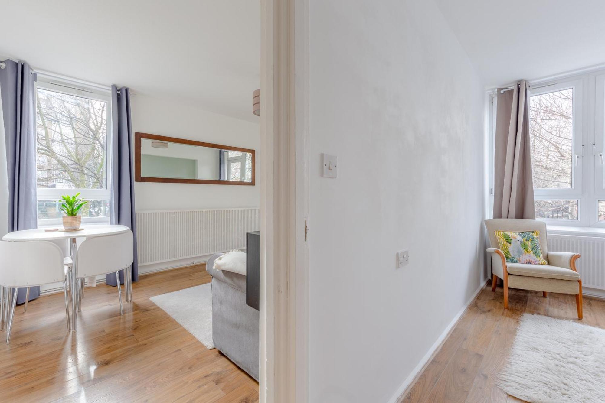 Cosy 1 Bedroom Flat Near Old Street Londres Extérieur photo