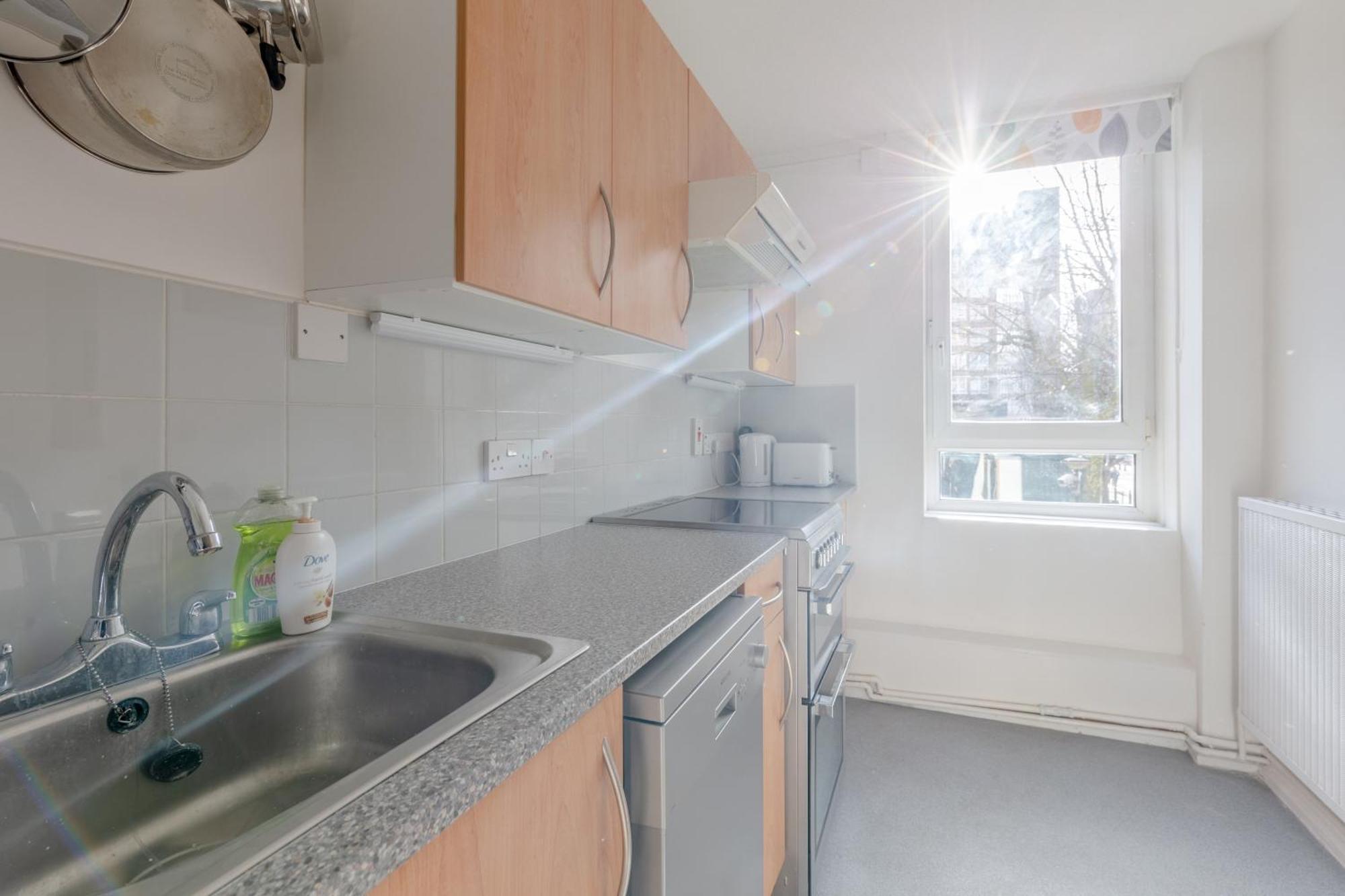 Cosy 1 Bedroom Flat Near Old Street Londres Extérieur photo