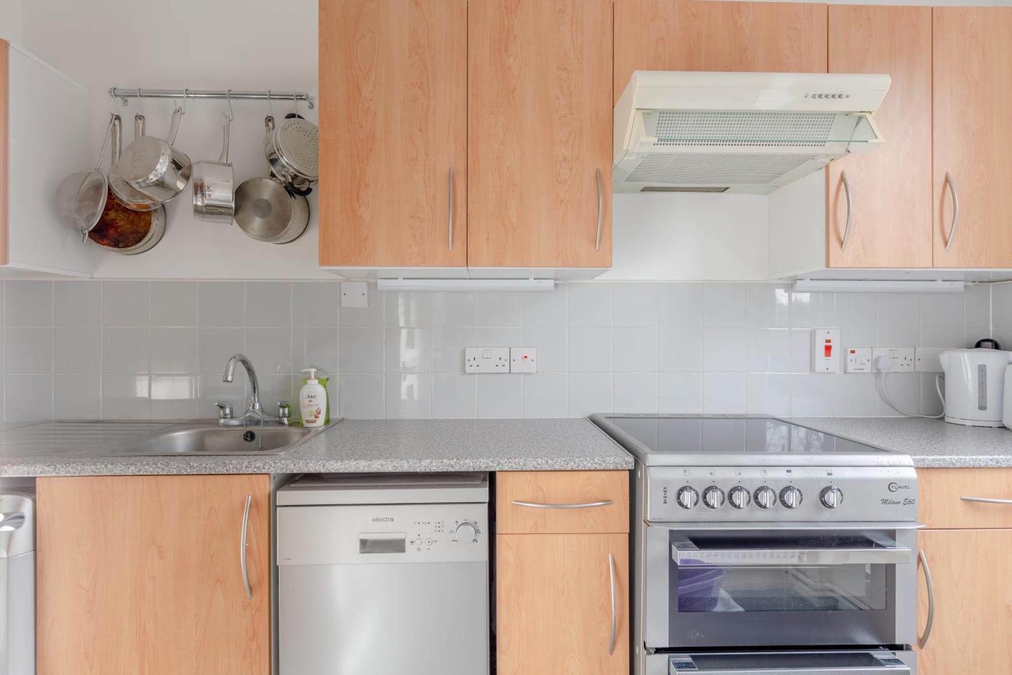 Cosy 1 Bedroom Flat Near Old Street Londres Extérieur photo