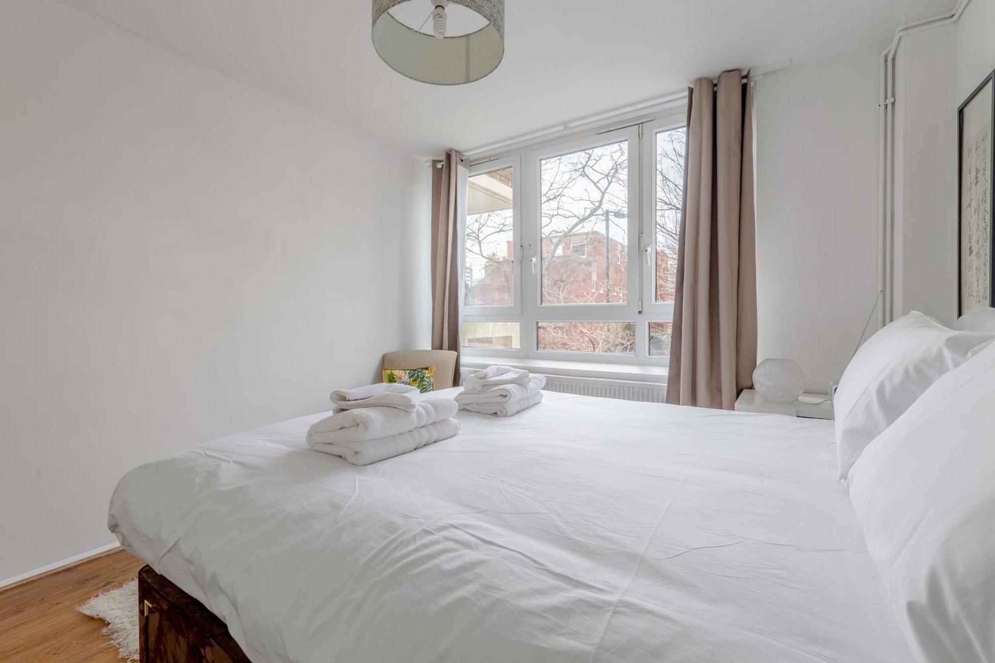 Cosy 1 Bedroom Flat Near Old Street Londres Extérieur photo