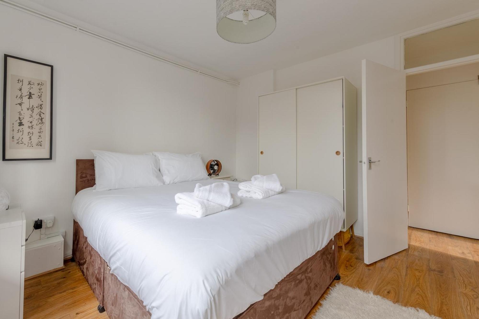 Cosy 1 Bedroom Flat Near Old Street Londres Extérieur photo