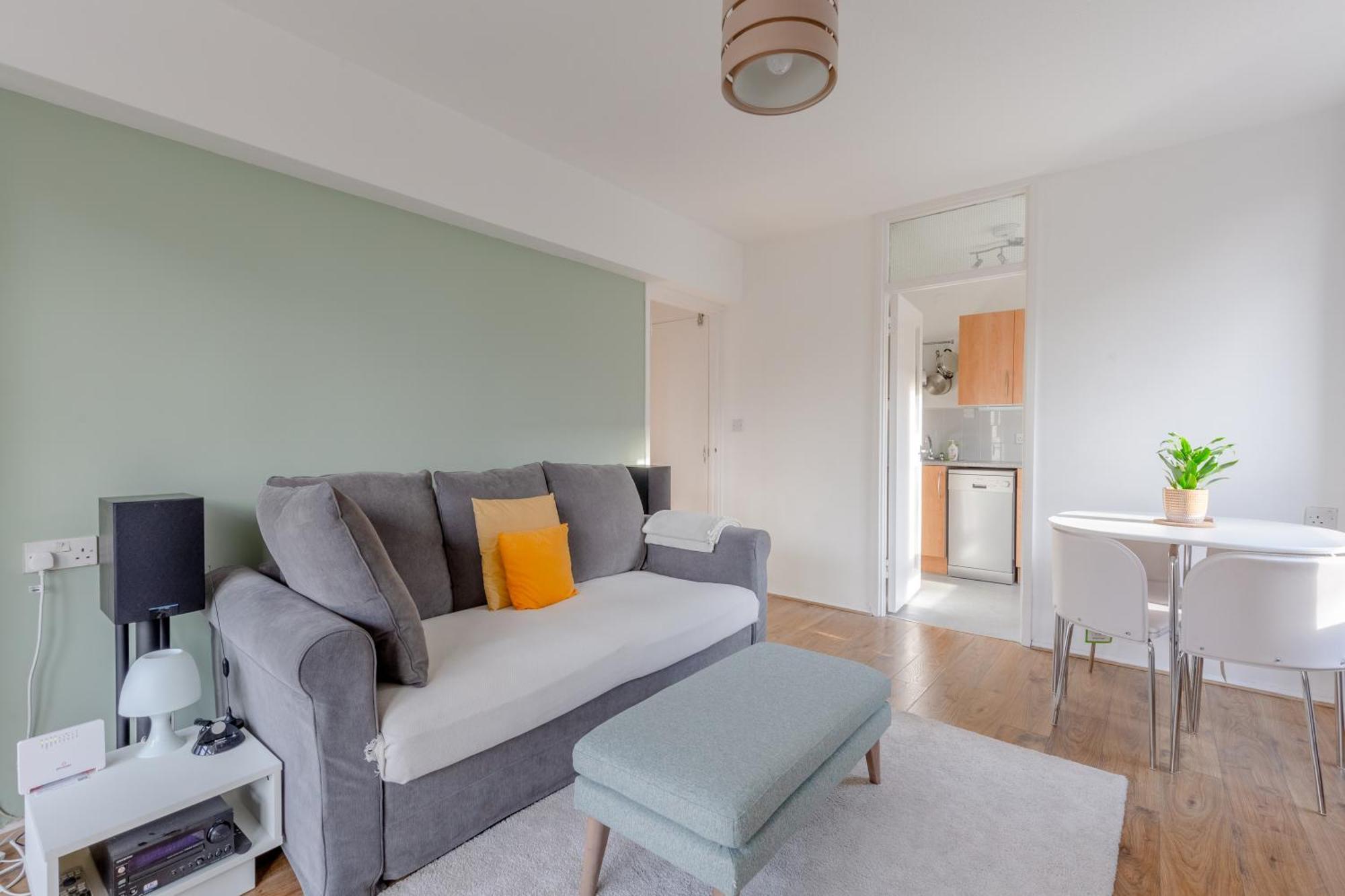 Cosy 1 Bedroom Flat Near Old Street Londres Extérieur photo
