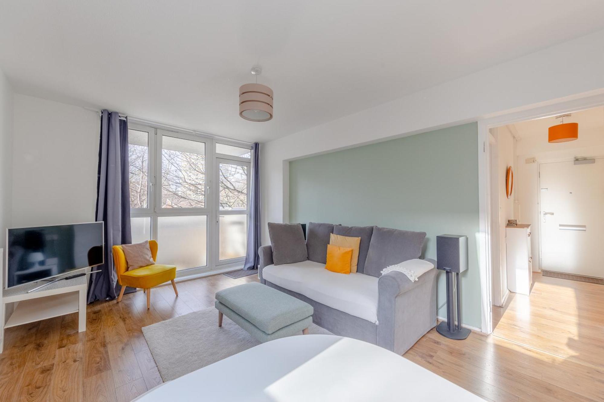 Cosy 1 Bedroom Flat Near Old Street Londres Extérieur photo