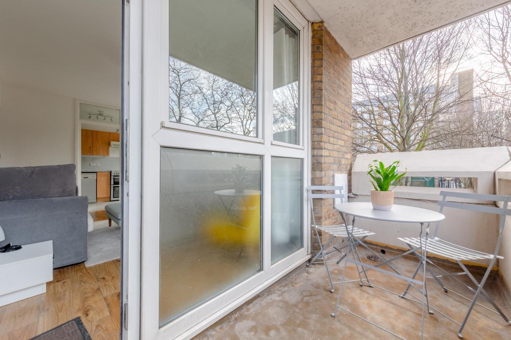 Cosy 1 Bedroom Flat Near Old Street Londres Extérieur photo